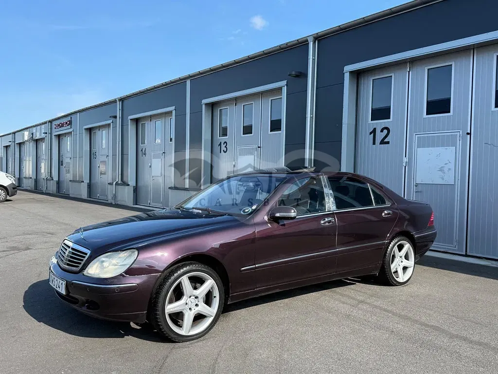 Mercedes-Benz S 2000