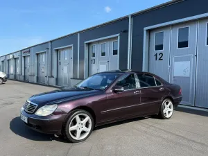 Mercedes-Benz S 2000