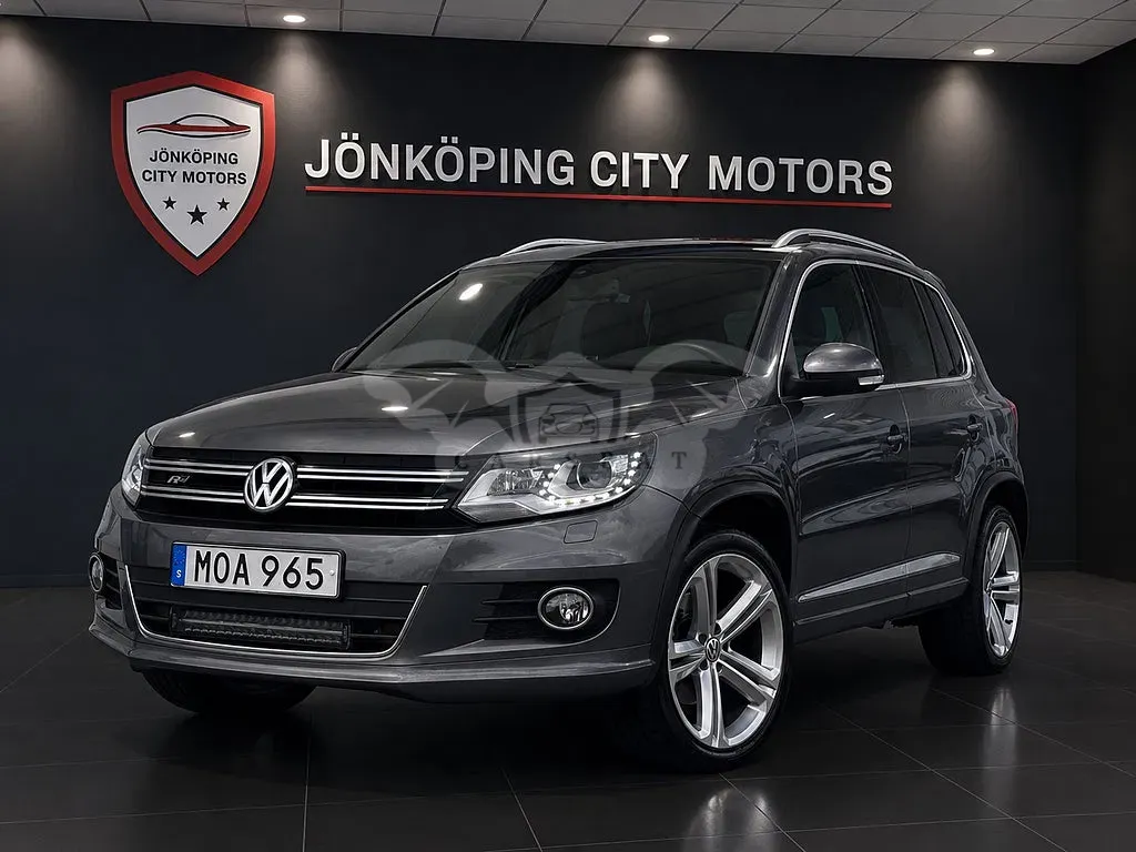 Volkswagen Tiguan 2015