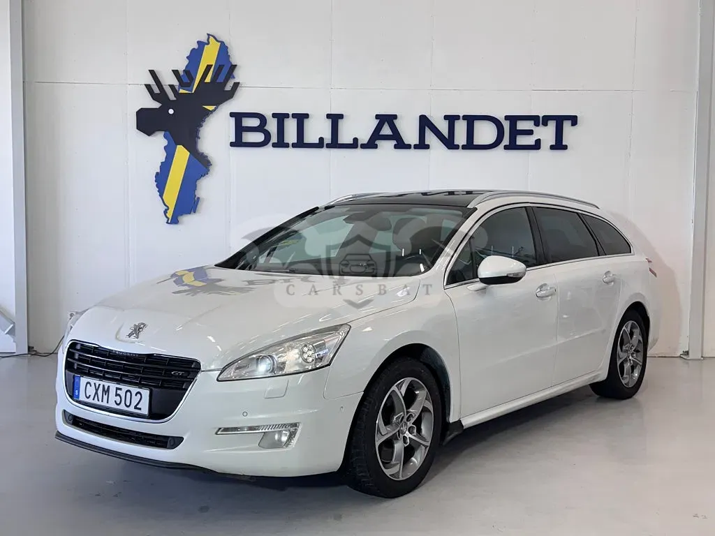 Peugeot 508 2013