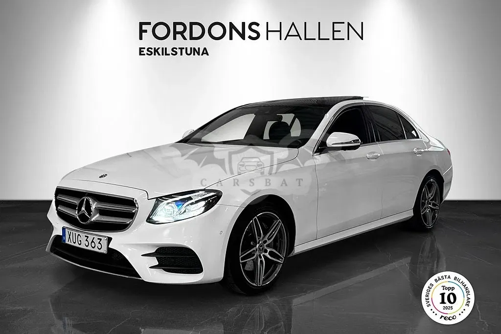 Mercedes-Benz E 2018