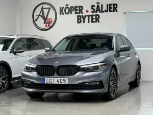 BMW 5 Series 2017