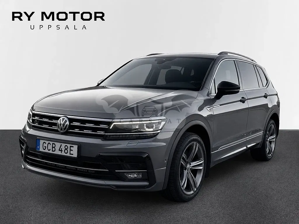 Volkswagen Tiguan Allspace 2019