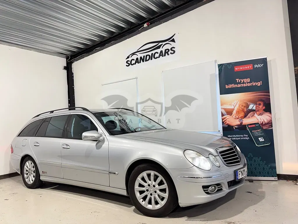 Mercedes-Benz E 2007