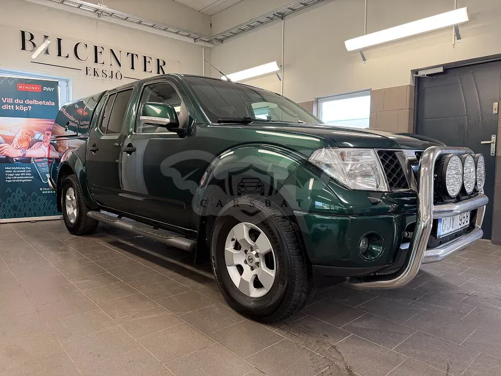 Nissan Navara 2008