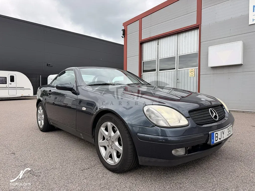 Mercedes-Benz SLK 1998