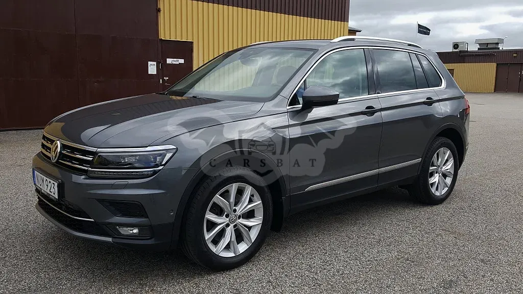 Volkswagen Tiguan 2018