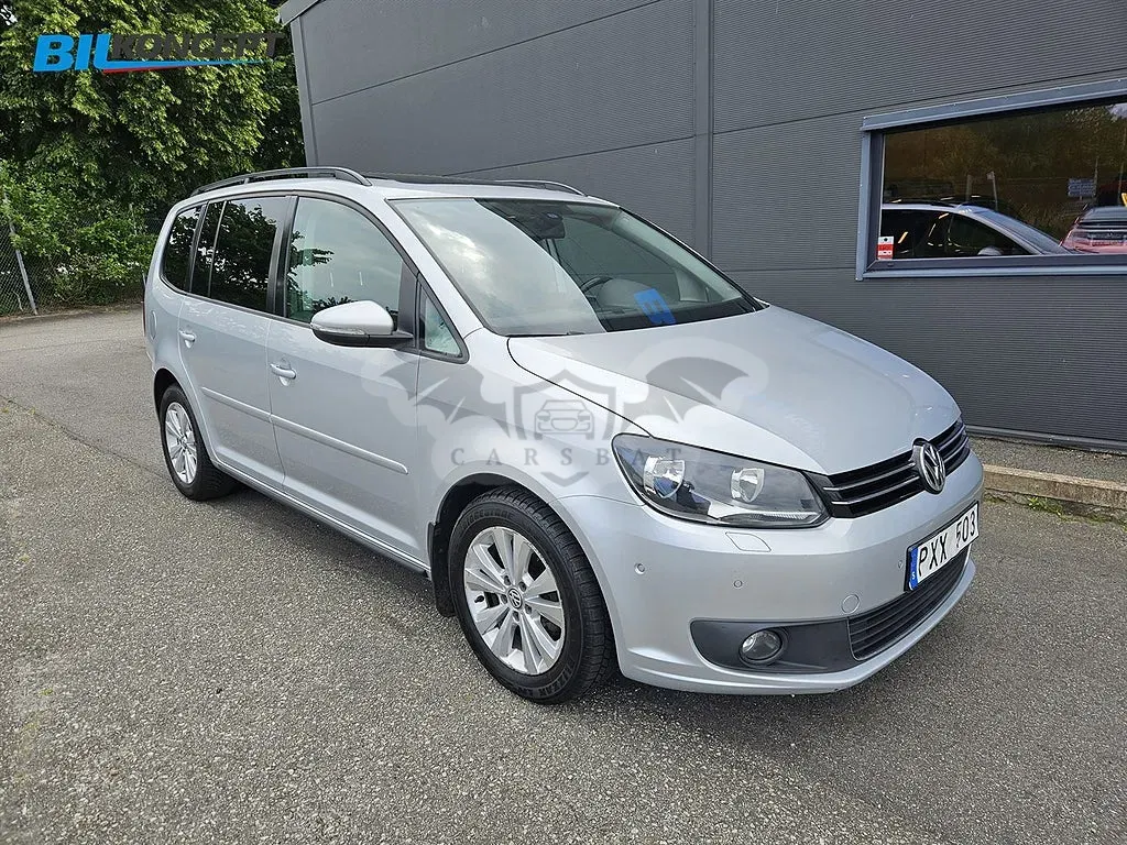 Volkswagen Touran 2014