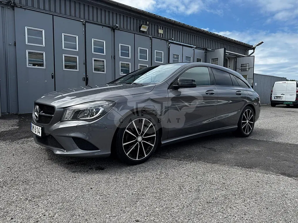 Mercedes-Benz CLA 2015