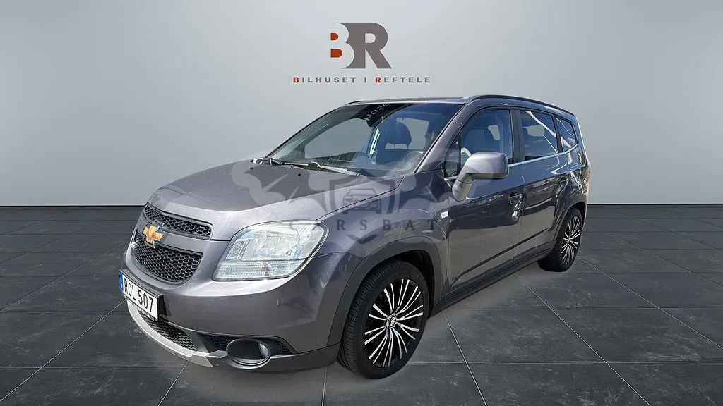 Chevrolet Orlando 2013