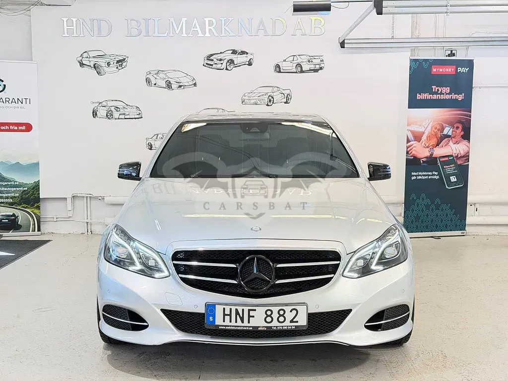 Mercedes-Benz E 2014