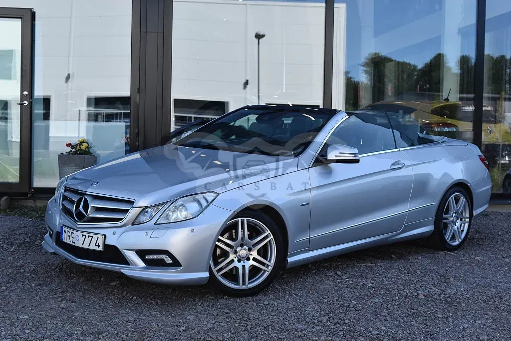 Mercedes-Benz E 2012