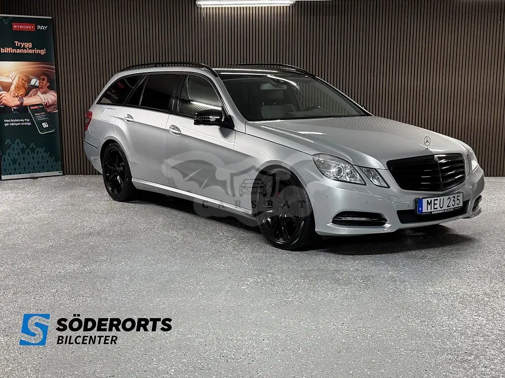 Mercedes-Benz E 2012