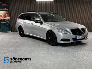 Mercedes-Benz E 2012