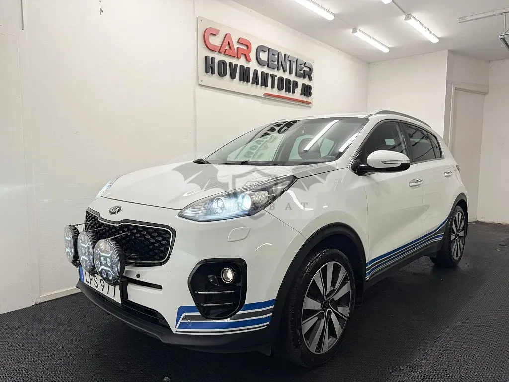 Kia Sportage 2017