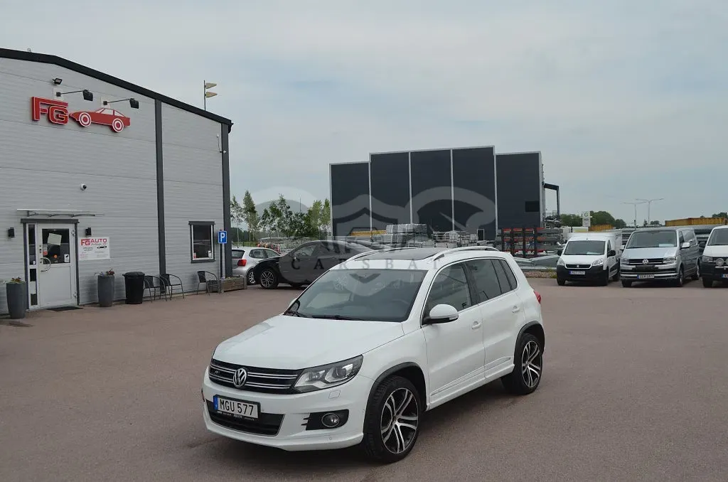 Volkswagen Tiguan 2016