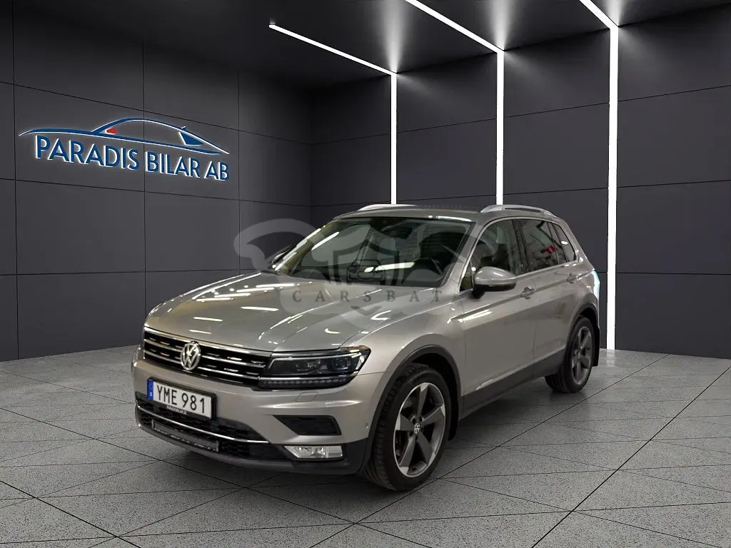 Volkswagen Tiguan 2017