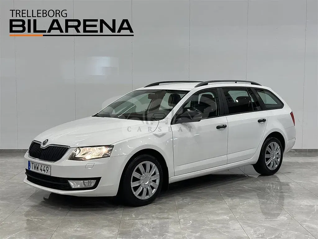 Skoda Octavia 2016