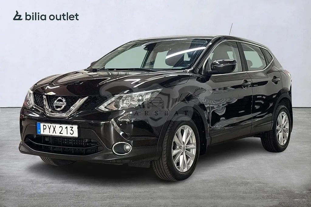 Nissan Qashqai 2015