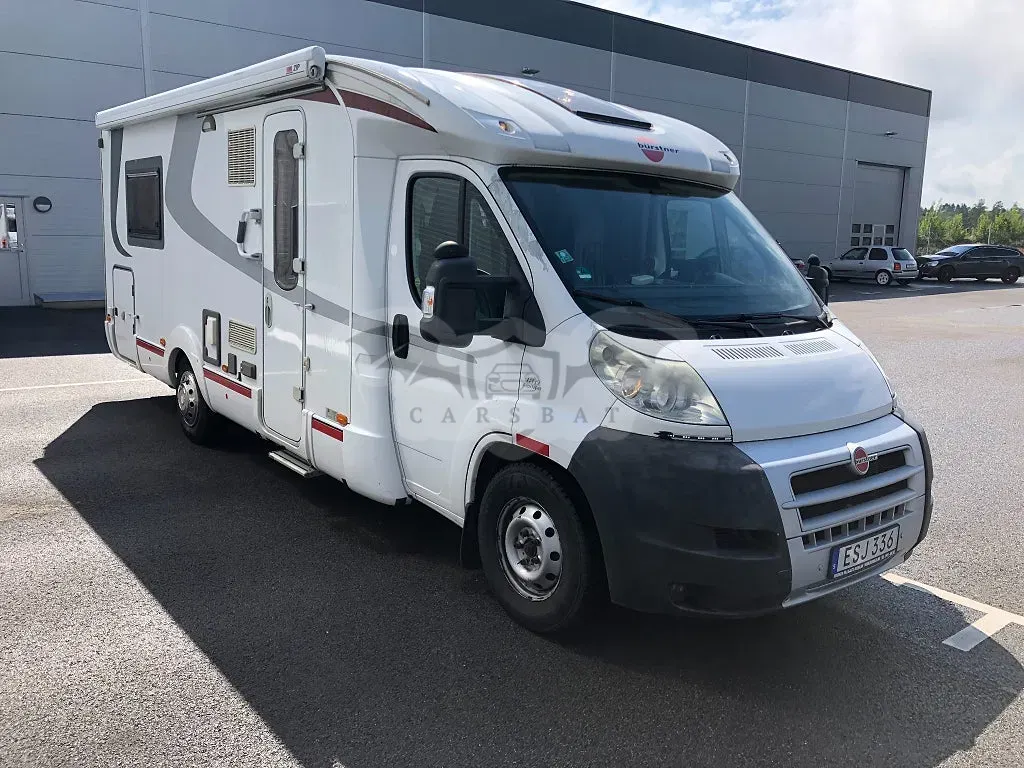 Bürstner solano 3,0 multijet 158hk 2009
