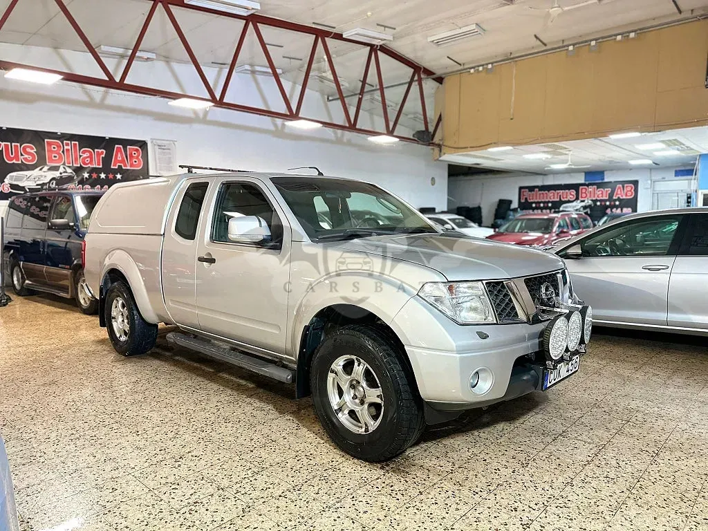 Nissan Navara 2008