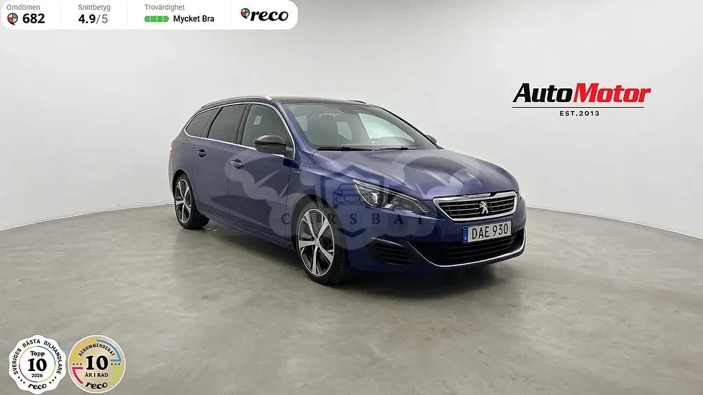 Peugeot 308 2015