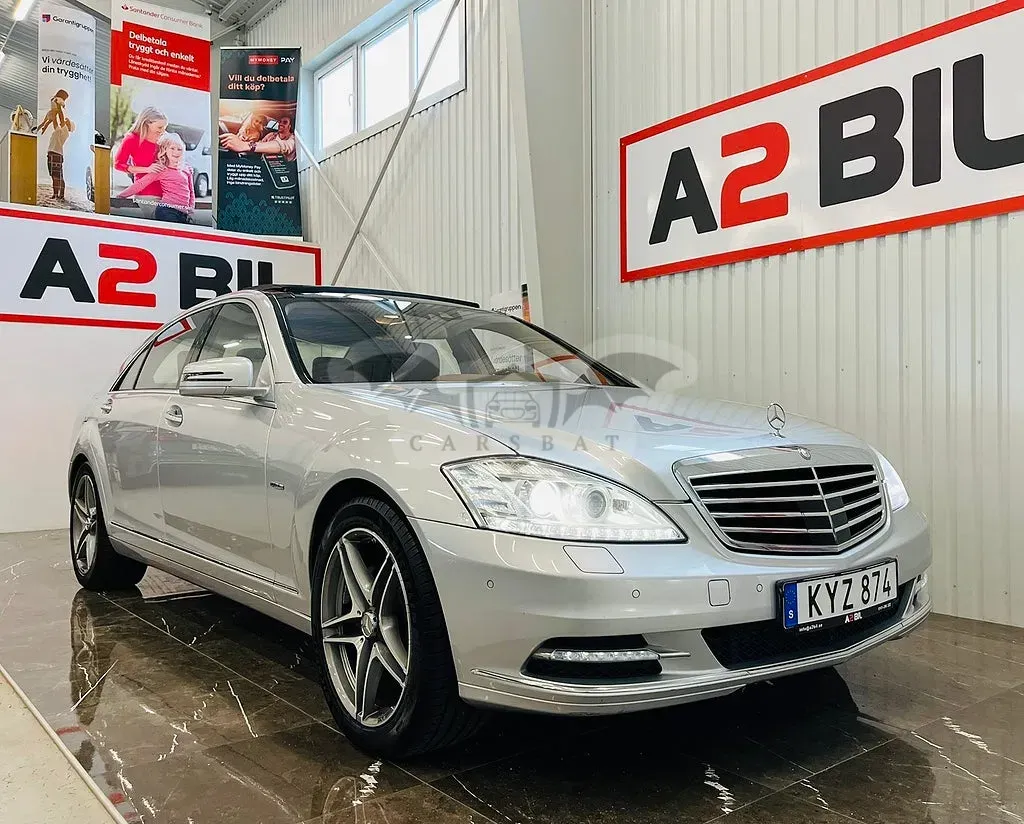 Mercedes-Benz S 2012