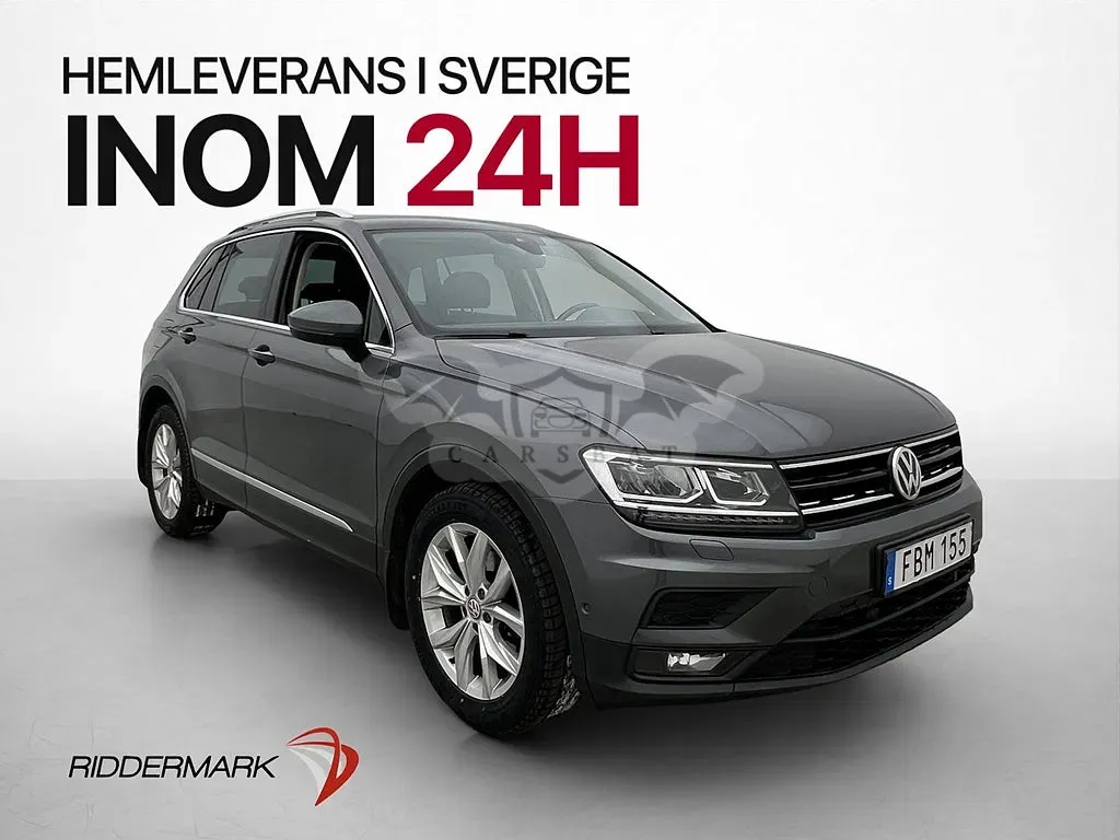 Volkswagen Tiguan 2018
