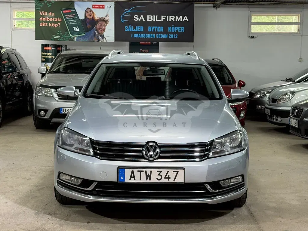 Volkswagen Passat 2014