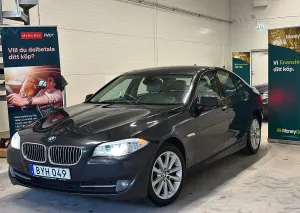 BMW 5 Series 2011