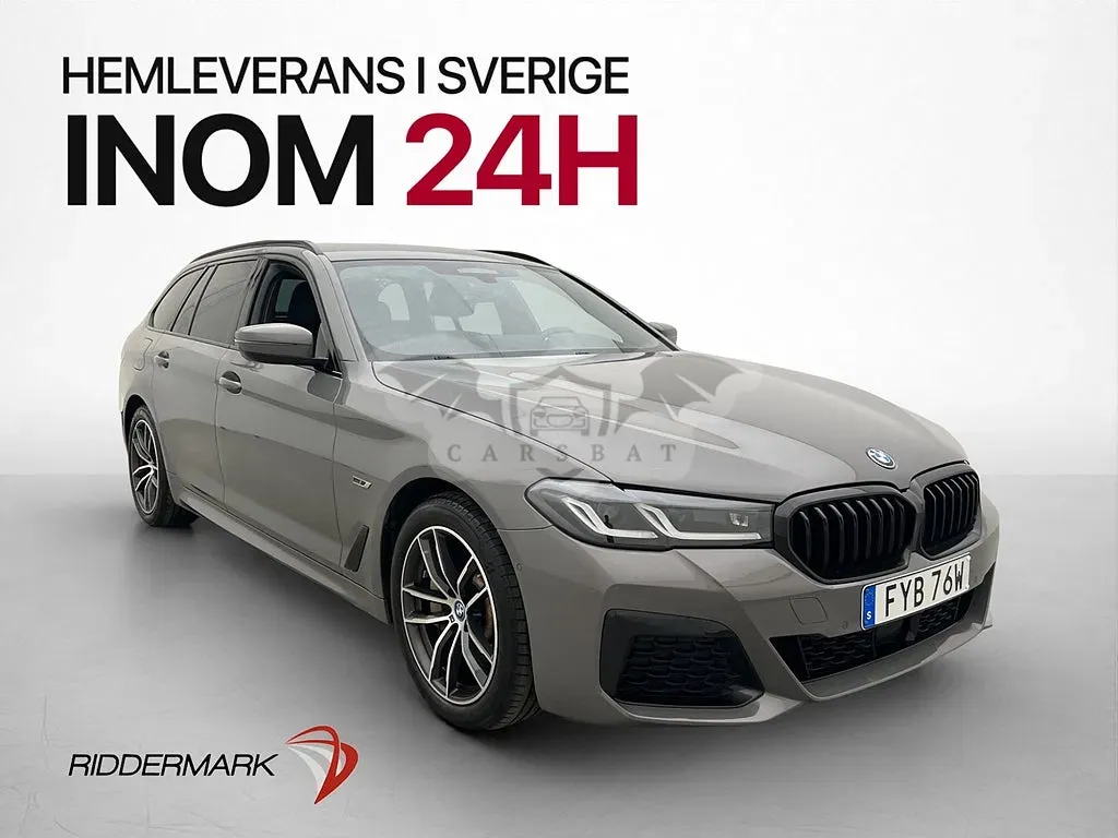 BMW 5 Series 530e 2022