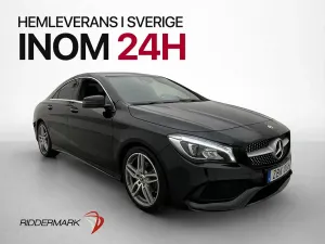 Mercedes-Benz CLA 2017