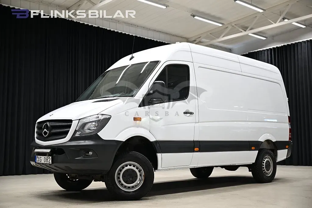 Mercedes-Benz Sprinter 2014
