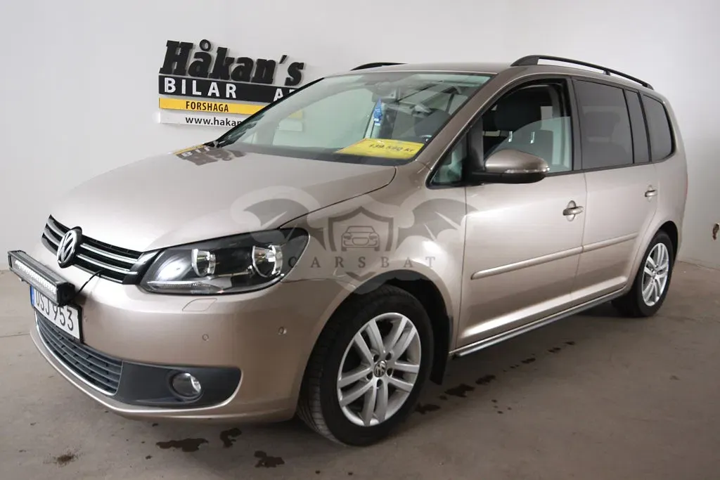 Volkswagen Touran 2015
