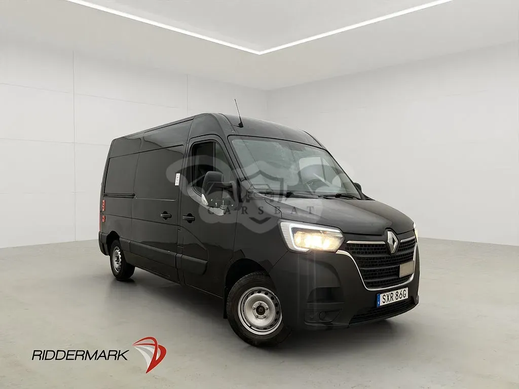Renault Master 2021