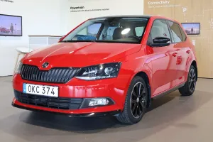 Skoda Fabia 2016