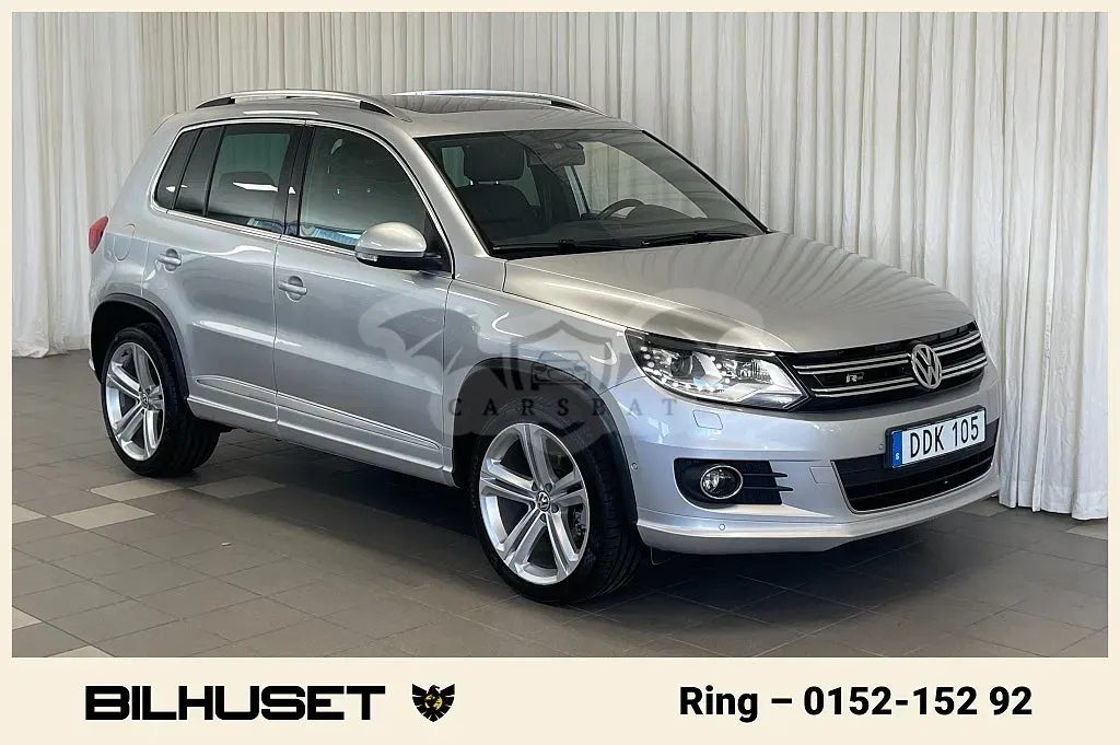 Volkswagen Tiguan 2015