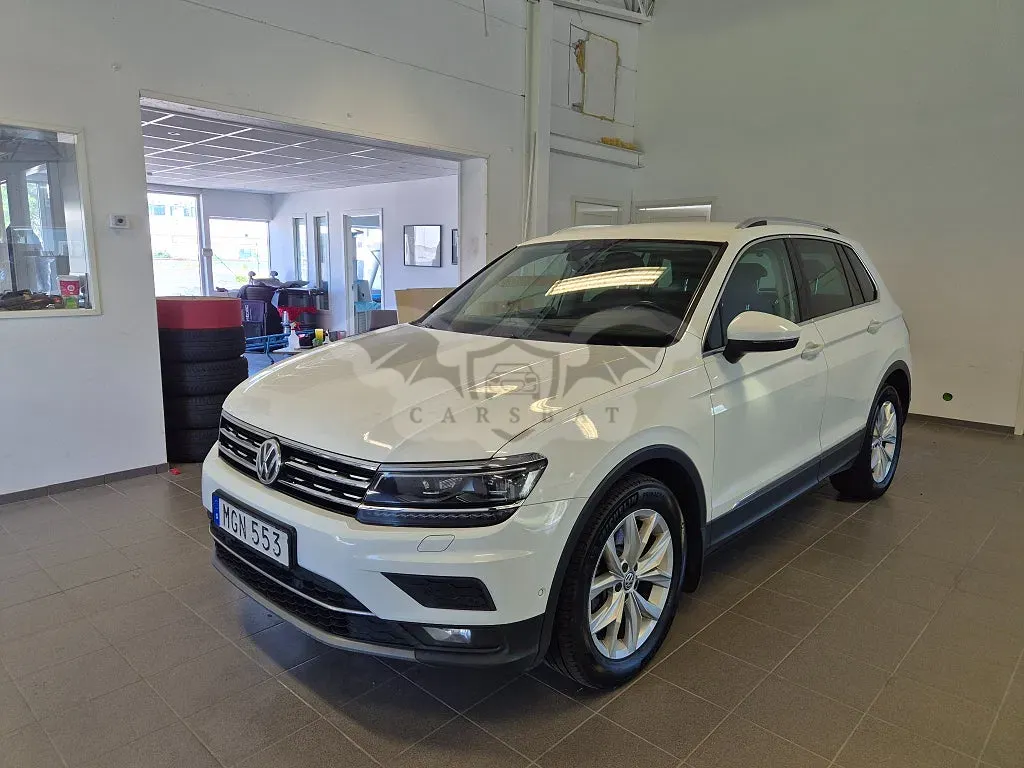 Volkswagen Tiguan 2018