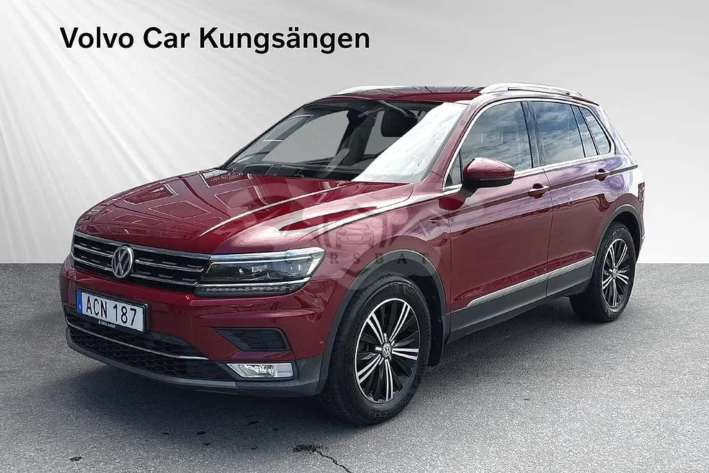 Volkswagen Tiguan 2017