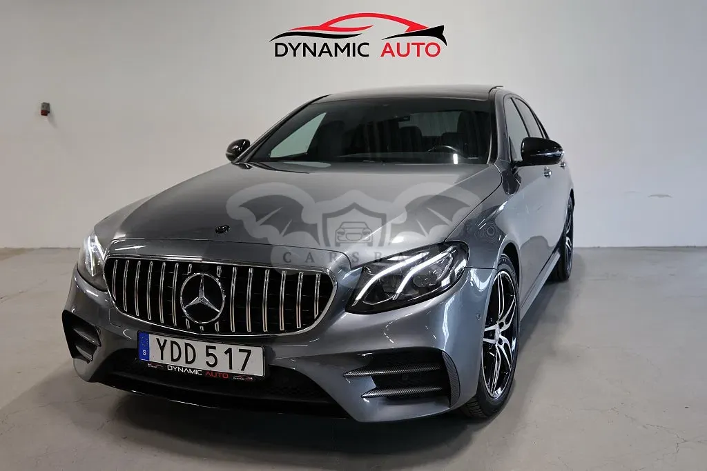 Mercedes-Benz E 2016