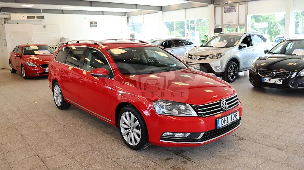 Volkswagen Passat 2014