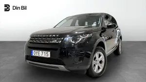 Land Rover Discovery 2016
