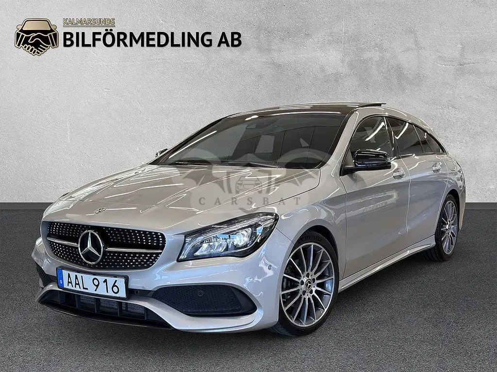 Mercedes-Benz CLA 2018