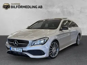 Mercedes-Benz CLA 2018