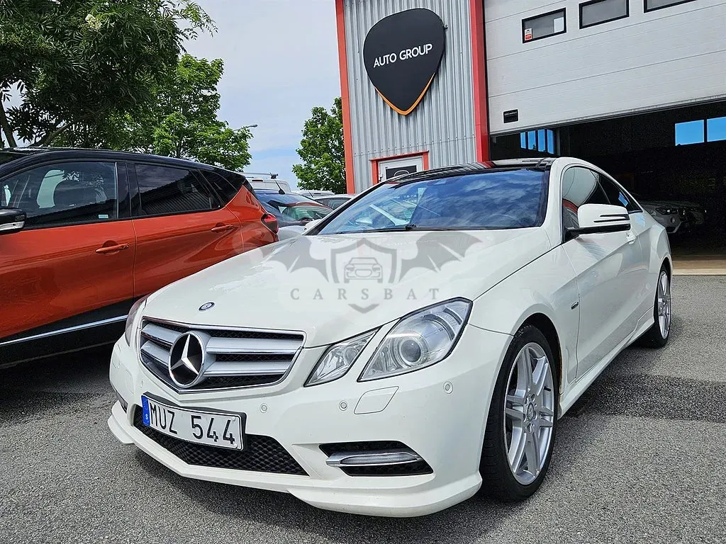 Mercedes-Benz E 2012