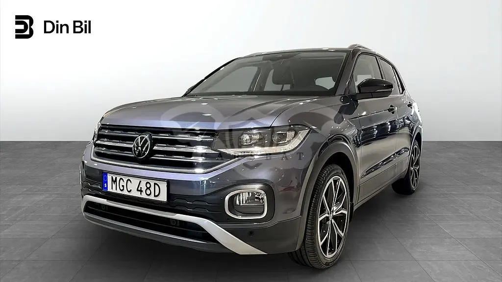 Volkswagen T-Cross 2023