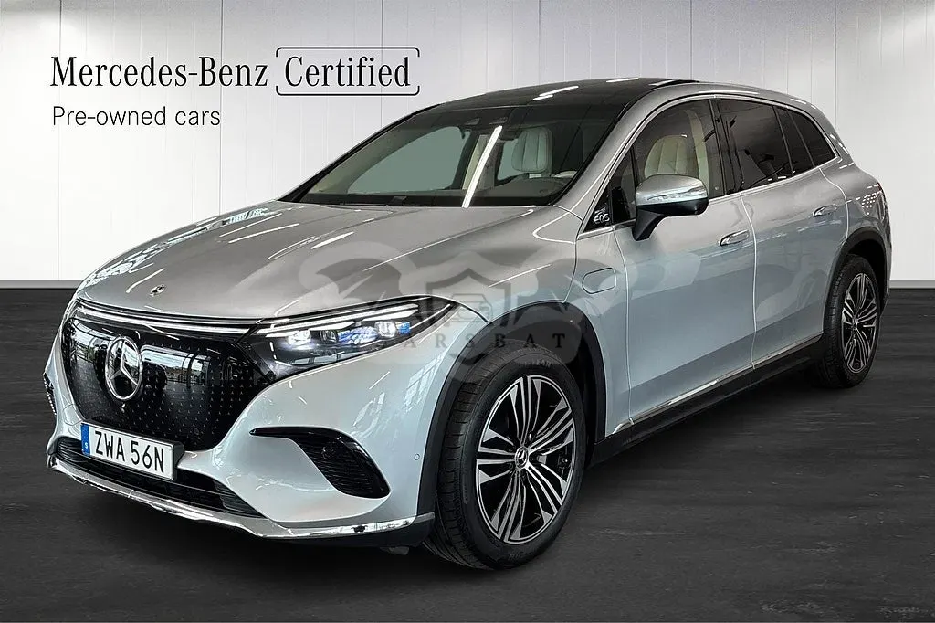 Mercedes-Benz EQS 2024