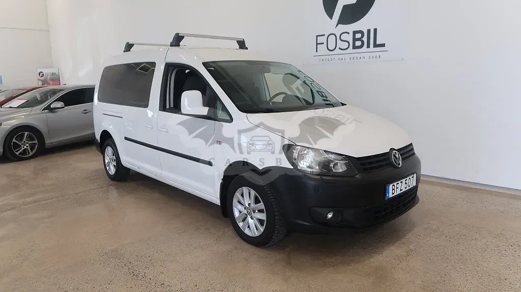 Volkswagen Caddy 2011
