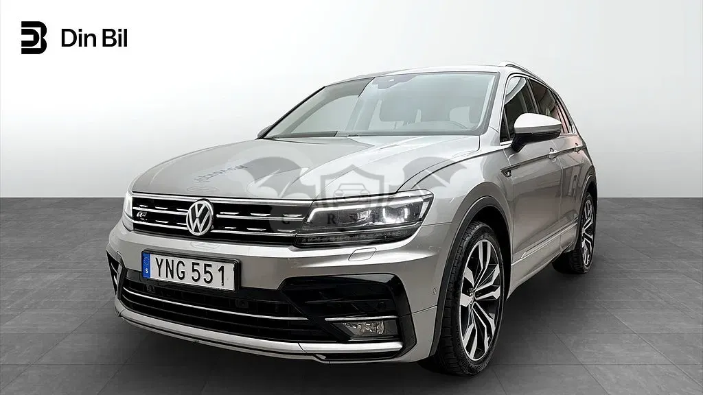 Volkswagen Tiguan 2018