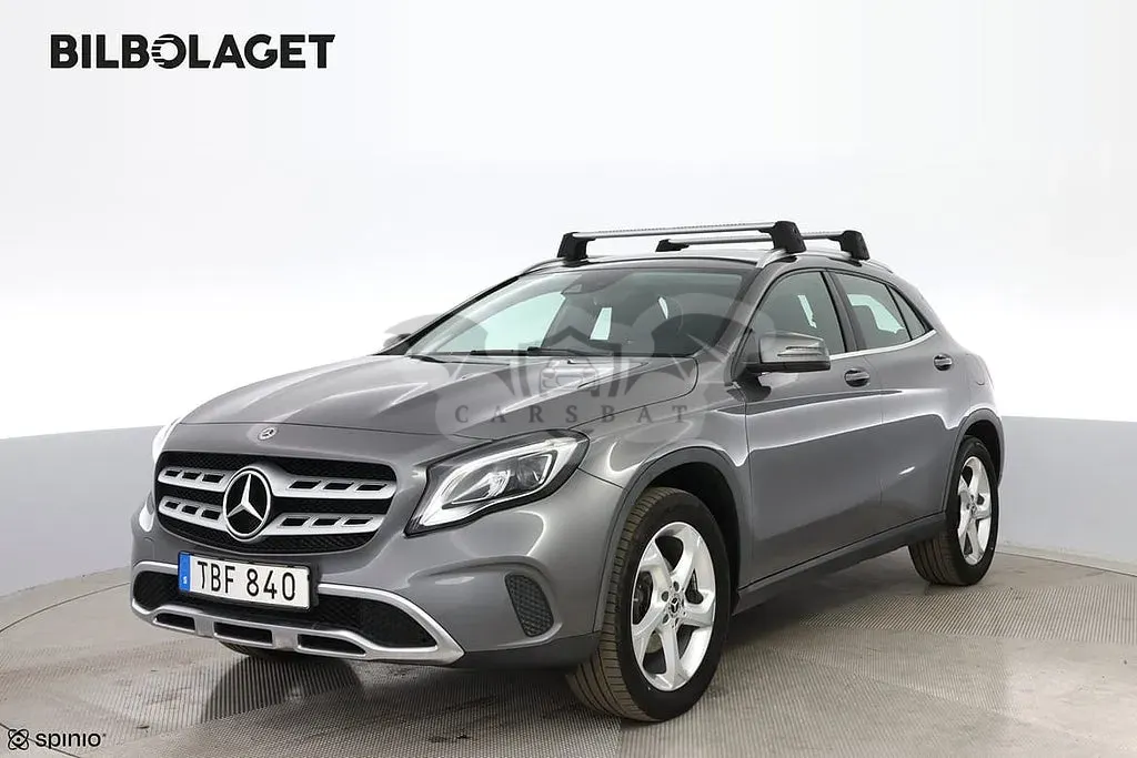 Mercedes-Benz GLA 2018